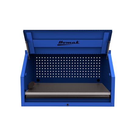 Homak 41in RS PRO TOP HUTCH-BLUE BL02041010